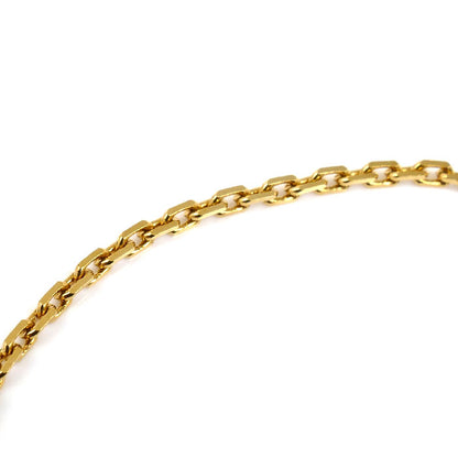 SAINT LAURENT サンローラン GP ラインストーン カサンドラ チャーム ブレスレット 712345Y15268066 M 2.0g 17cm レディース【中古】