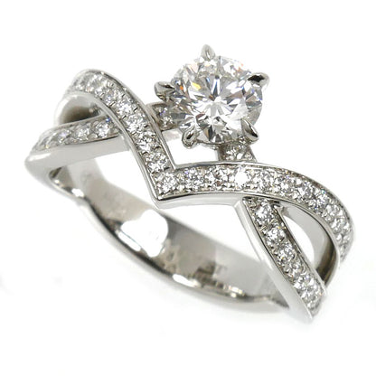 Chaumet ショーメ Pt950プラチナ ジョゼフィーヌ アムール デグレット リング・指輪 J84089 ダイヤモンド0.50ct 8号 5.8g レディース【中古】【美品】