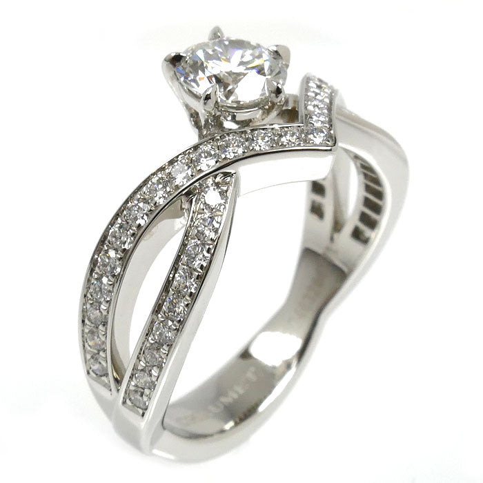 Chaumet ショーメ Pt950プラチナ ジョゼフィーヌ アムール デグレット リング・指輪 J84089 ダイヤモンド0.50ct 8号 5.8g レディース【中古】【美品】