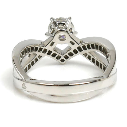 Chaumet ショーメ Pt950プラチナ ジョゼフィーヌ アムール デグレット リング・指輪 J84089 ダイヤモンド0.50ct 8号 5.8g レディース【中古】【美品】