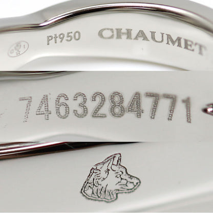 Chaumet ショーメ Pt950プラチナ ジョゼフィーヌ アムール デグレット リング・指輪 J84089 ダイヤモンド0.50ct 8号 5.8g レディース【中古】【美品】