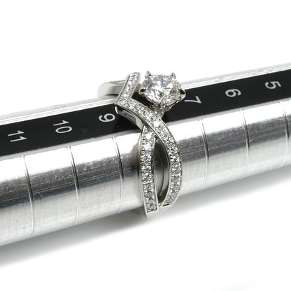 Chaumet ショーメ Pt950プラチナ ジョゼフィーヌ アムール デグレット リング・指輪 J84089 ダイヤモンド0.50ct 8号 5.8g レディース【中古】【美品】