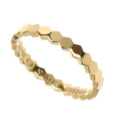 Chaumet ショーメ K18YG イエローゴールド ビーマイラブ リング・指輪 081885 9号 49 1.8g レディース【中古】【美品】