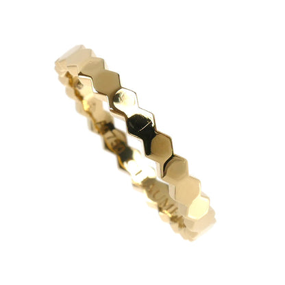 Chaumet ショーメ K18YG イエローゴールド ビーマイラブ リング・指輪 081885 9号 49 1.8g レディース【中古】【美品】