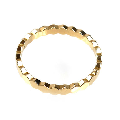 Chaumet ショーメ K18YG イエローゴールド ビーマイラブ リング・指輪 081885 9号 49 1.8g レディース【中古】【美品】