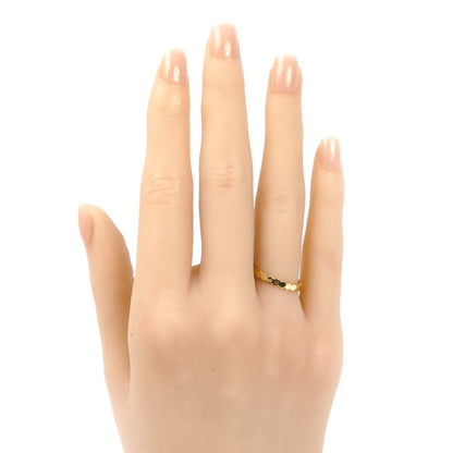 Chaumet ショーメ K18YG イエローゴールド ビーマイラブ リング・指輪 081885 9号 49 1.8g レディース【中古】【美品】