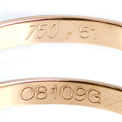 CARTIER カルティエ K18YG/K18PG/K18WG les must de Cartier トリニティ リング・指輪 10.5号 51 3.7g レディース【中古】【美品】