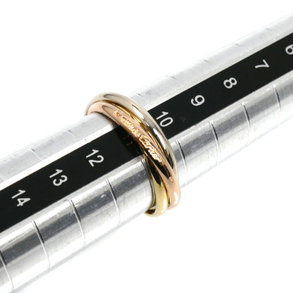 CARTIER カルティエ K18YG/K18PG/K18WG les must de Cartier トリニティ リング・指輪 10.5号 51 3.7g レディース【中古】【美品】