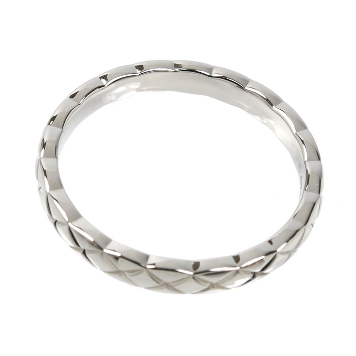 CHANEL シャネル Pt950プラチナ ココクラッシュ リング・指輪 J11117 15号 56 4.8g レディース【中古】【美品】