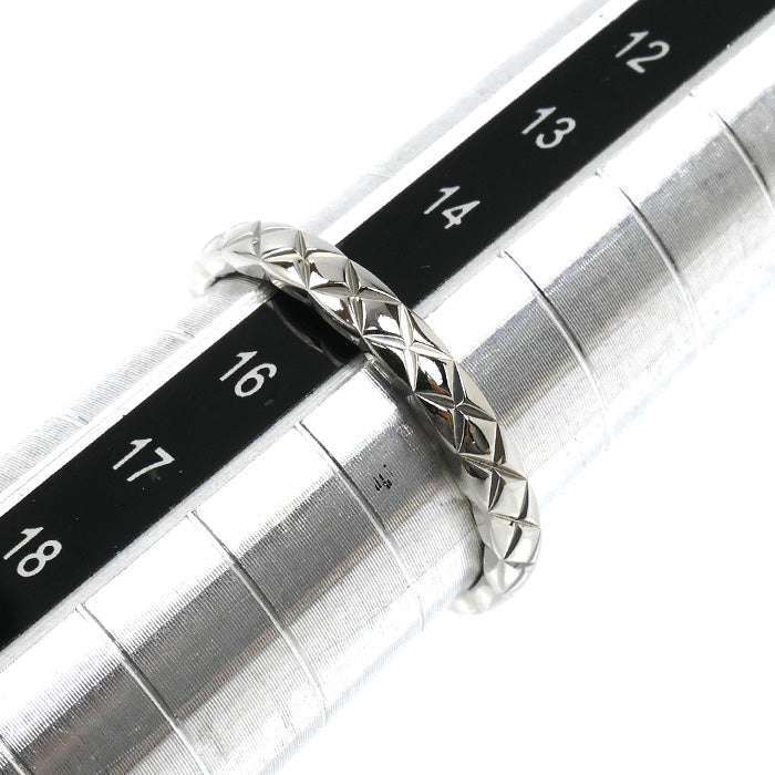 CHANEL シャネル Pt950プラチナ ココクラッシュ リング・指輪 J11117 15号 56 4.8g レディース【中古】【美品】