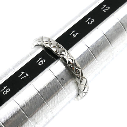 CHANEL シャネル Pt950プラチナ ココクラッシュ リング・指輪 J11117 15号 56 4.8g レディース【中古】【美品】