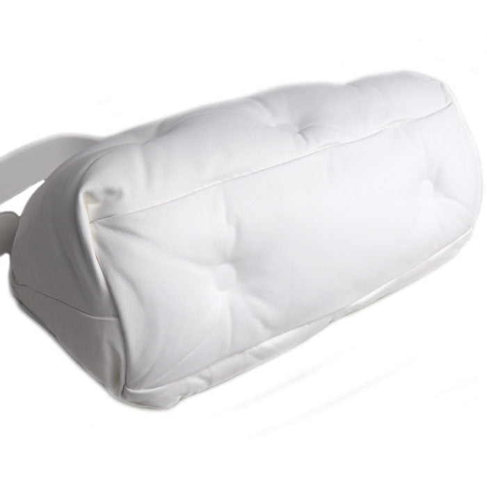 Maison Margiela グラム スラムクラシック ミディアム 2Wayショルダーバッグ ホワイト SB1WG0034 P4300 T1003 レディース【中古】【美品】