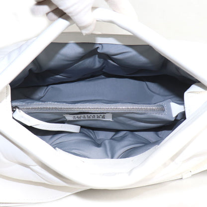 Maison Margiela グラム スラムクラシック ミディアム 2Wayショルダーバッグ ホワイト SB1WG0034 P4300 T1003 レディース【中古】【美品】