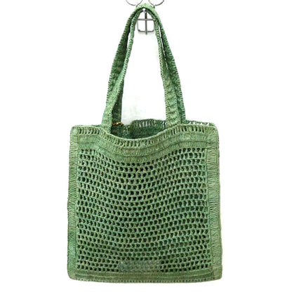 Chloe クロエ Summer Bananaトート トートバッグ Tea Leaf Green CH25US901P0838M レディース【中古】【美品】
