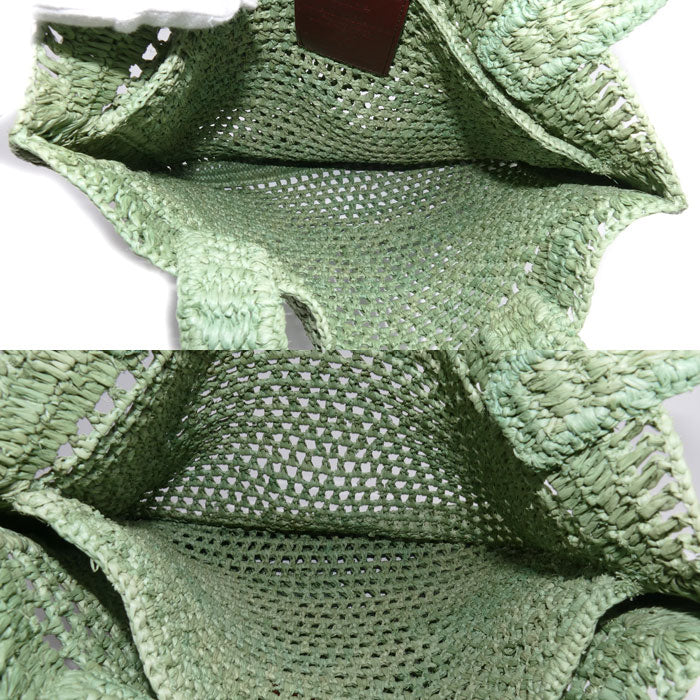Chloe クロエ Summer Bananaトート トートバッグ Tea Leaf Green CH25US901P0838M レディース【中古】【美品】