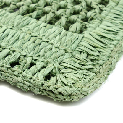 Chloe クロエ Summer Bananaトート トートバッグ Tea Leaf Green CH25US901P0838M レディース【中古】【美品】
