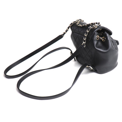 CHANEL シャネル マトラッセ リュック・デイパック ブラック AS2908 B09750 レディース【中古】【美品】
