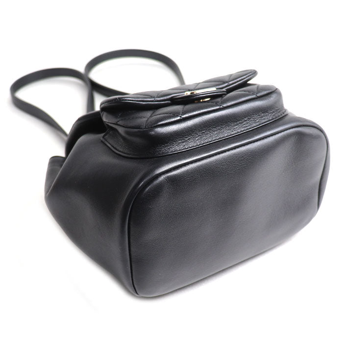 CHANEL シャネル マトラッセ リュック・デイパック ブラック AS2908 B09750 レディース【中古】【美品】