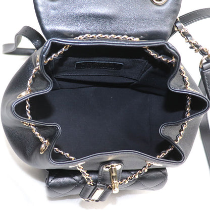CHANEL シャネル マトラッセ リュック・デイパック ブラック AS2908 B09750 レディース【中古】【美品】