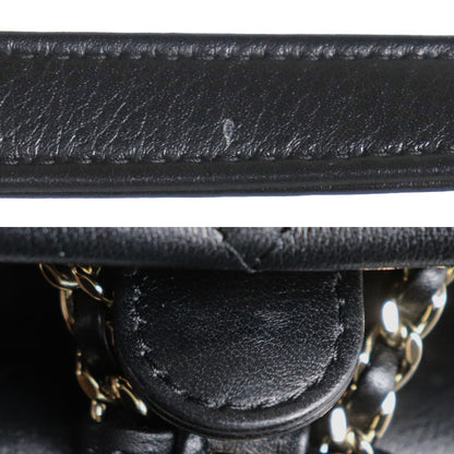 CHANEL シャネル マトラッセ リュック・デイパック ブラック AS2908 B09750 レディース【中古】【美品】