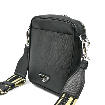 PRADA プラダ ショルダーバッグ ブラック 2VH154_2FAD_F0002 メンズ【中古】