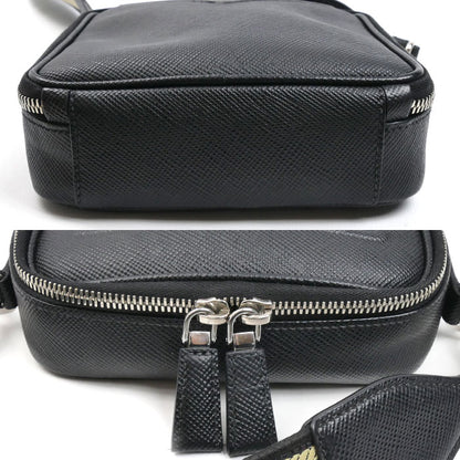 PRADA プラダ ショルダーバッグ ブラック 2VH154_2FAD_F0002 メンズ【中古】