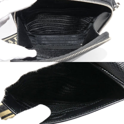 PRADA プラダ ショルダーバッグ ブラック 2VH154_2FAD_F0002 メンズ【中古】