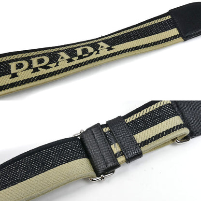 PRADA プラダ ショルダーバッグ ブラック 2VH154_2FAD_F0002 メンズ【中古】