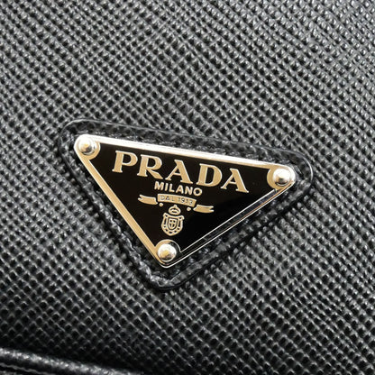 PRADA プラダ ショルダーバッグ ブラック 2VH154_2FAD_F0002 メンズ【中古】
