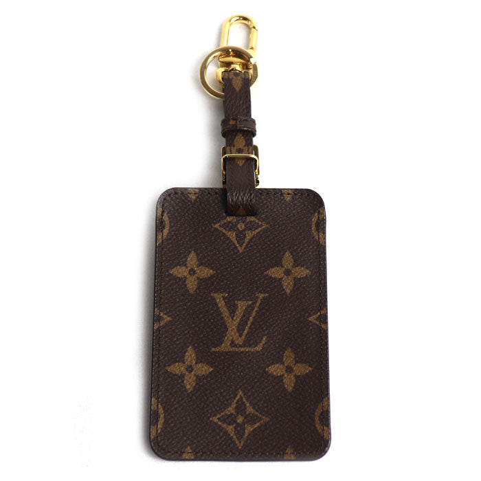 LOUIS VUITTON ルイ・ヴィトン バッグチャーム ビジュー サック タグ・ゲーム・オン カード キーホルダー MP2912 CX1220 レディース【中古】【美品】