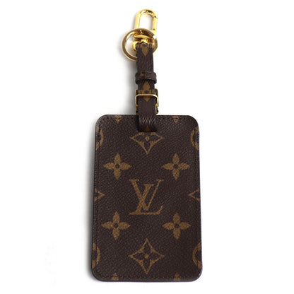 LOUIS VUITTON ルイ・ヴィトン バッグチャーム ビジュー サック タグ・ゲーム・オン カード キーホルダー MP2912 CX1220 レディース【中古】【美品】