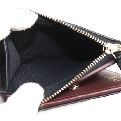 CHANEL シャネル マトラッセ スモールウォレット 二つ折り財布 ブラック AP3388 レディース【中古】【美品】