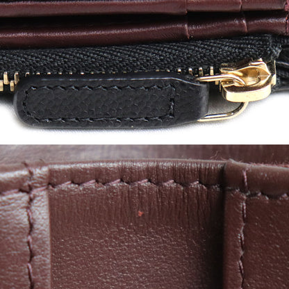 CHANEL シャネル マトラッセ スモールウォレット 二つ折り財布 ブラック AP3388 レディース【中古】【美品】