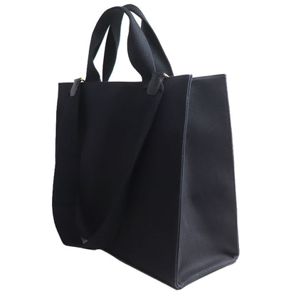 VERSACE ヴェルサーチ ×FENDI フェンダーチェ 2Wayショルダーバッグ ブラック ゴールド 7VA558 AJIA F0FQV ユニセックス【中古】