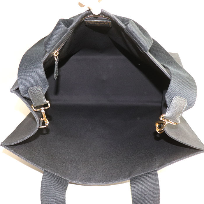 VERSACE ヴェルサーチ ×FENDI フェンダーチェ 2Wayショルダーバッグ ブラック ゴールド 7VA558 AJIA F0FQV ユニセックス【中古】