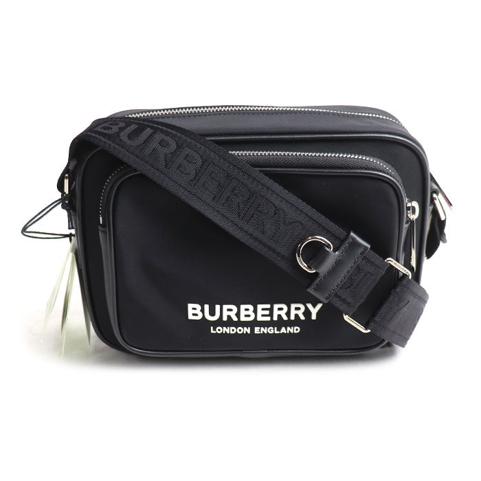 BURBERRY バーバリー PADDY PN9 ショルダーバッグ ブラック 8049094 メンズ【中古】【極美品】