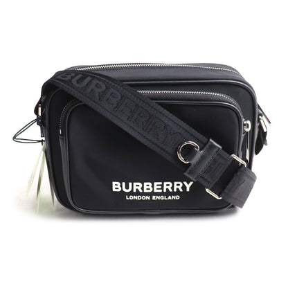 BURBERRY バーバリー PADDY PN9 ショルダーバッグ ブラック 8049094 メンズ【中古】【極美品】