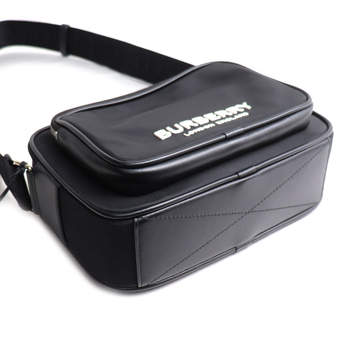 BURBERRY バーバリー PADDY PN9 ショルダーバッグ ブラック 8049094 メンズ【中古】【極美品】