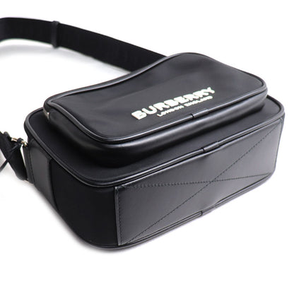 BURBERRY バーバリー PADDY PN9 ショルダーバッグ ブラック 8049094 メンズ【中古】【極美品】