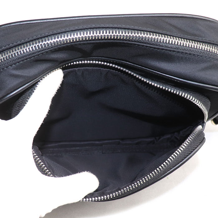 BURBERRY バーバリー PADDY PN9 ショルダーバッグ ブラック 8049094 メンズ【中古】【極美品】