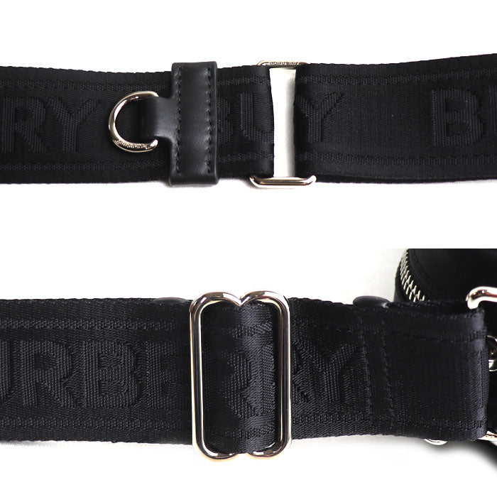 BURBERRY バーバリー PADDY PN9 ショルダーバッグ ブラック 8049094 メンズ【中古】【極美品】