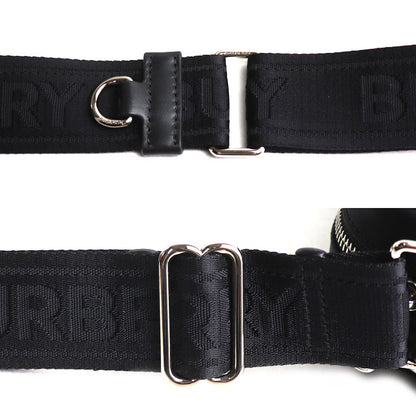 BURBERRY バーバリー PADDY PN9 ショルダーバッグ ブラック 8049094 メンズ【中古】【極美品】