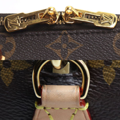 LOUIS VUITTON ルイ・ヴィトン スピーディ･バンドリエール 20 2Wayショルダーバッグ モノグラム ブラウン M46222 IC レディース【中古】【美品】