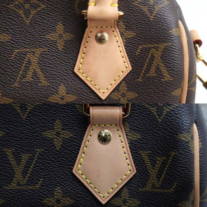 LOUIS VUITTON ルイ・ヴィトン スピーディ･バンドリエール 20 2Wayショルダーバッグ モノグラム ブラウン M46222 IC レディース【中古】【美品】