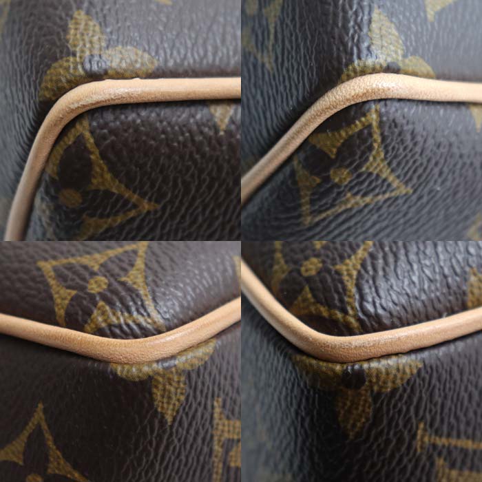 LOUIS VUITTON ルイ・ヴィトン スピーディ･バンドリエール 20 2Wayショルダーバッグ モノグラム ブラウン M46222 IC レディース【中古】【美品】