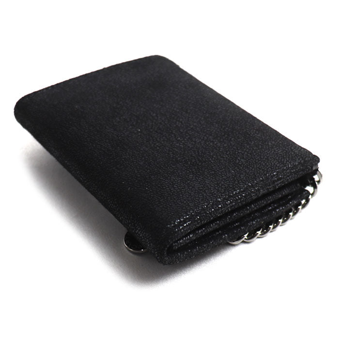 Stella McCartney ステラマッカートニー ファラベラ 二つ折り財布 ブラック 391836 W9132 1000 レディース【中古】【美品】