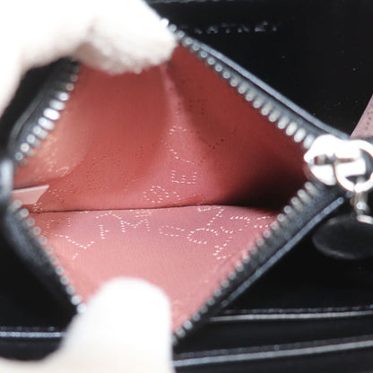 Stella McCartney ステラマッカートニー ファラベラ 二つ折り財布 ブラック 391836 W9132 1000 レディース【中古】【美品】