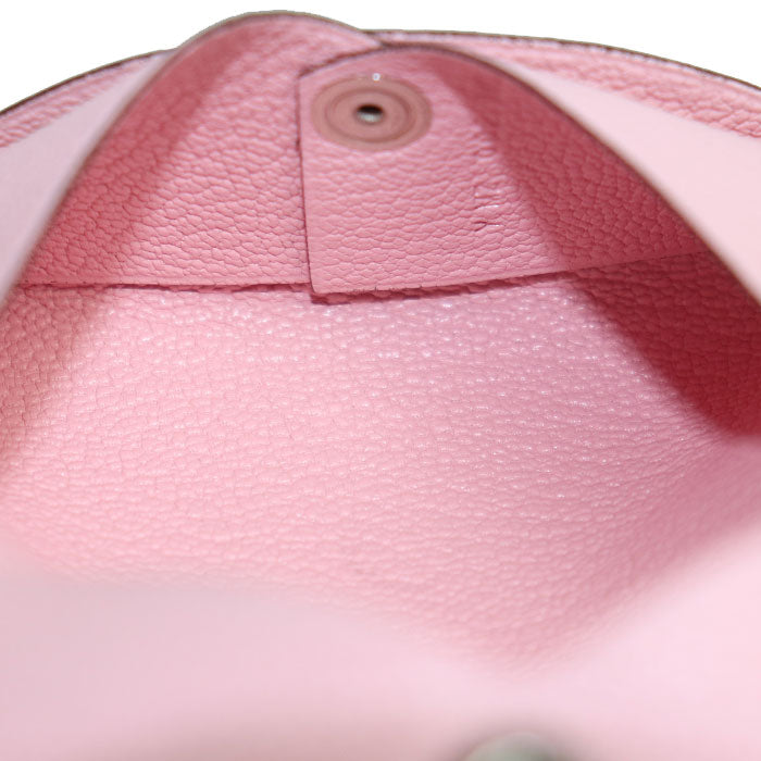 HERMES エルメス カルヴィ コインケース ピンク Y刻印 レディース【中古】【美品】