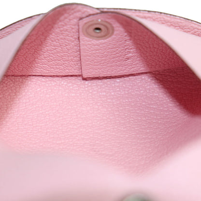 HERMES エルメス カルヴィ コインケース ピンク Y刻印 レディース【中古】【美品】