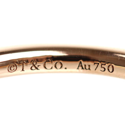 TIFFANY&Co. ティファニー K18PG ピンクゴールド Tワイヤー リング・指輪 60147393 13号 3.5g レディース【中古】【美品】